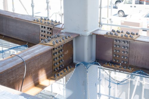 ボルト入れ・本締〆工事